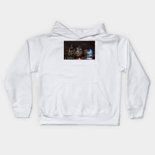 Along The Yarra Kids Hoodie